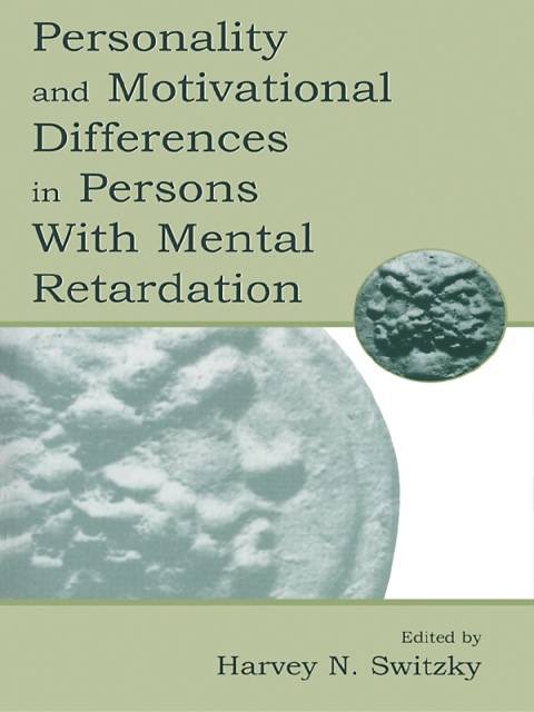 Cover image for book Personality and Motivational Differences in Persons With Mental Retardation