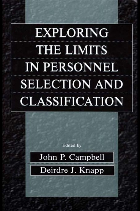 Exploring the Limits in Personnel Selection and Classification 