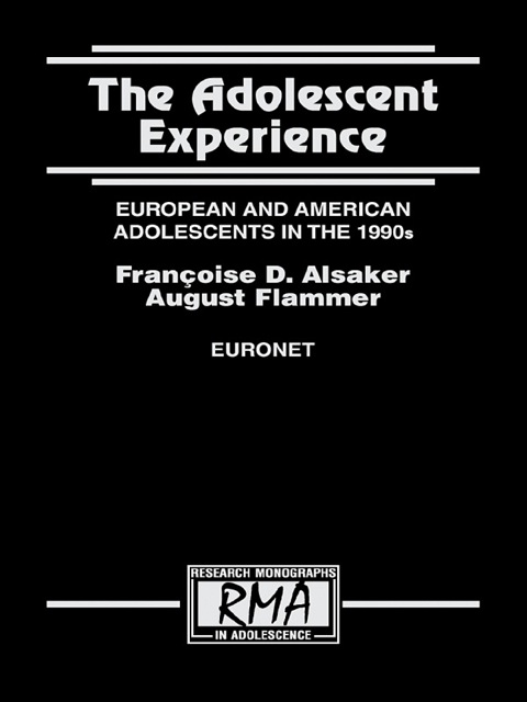 Cover image for book The Adolescent Experience