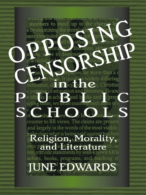 Cover image for book Opposing Censorship in Public Schools