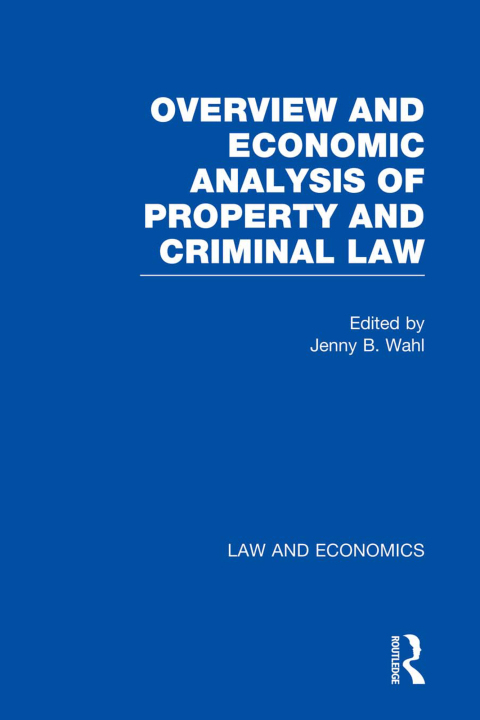 Cover image for book Law and Economics