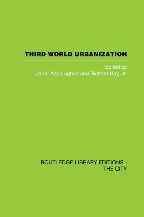 Third World Urbanization 