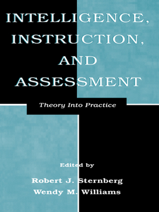 Intelligence, Instruction, and Assessment