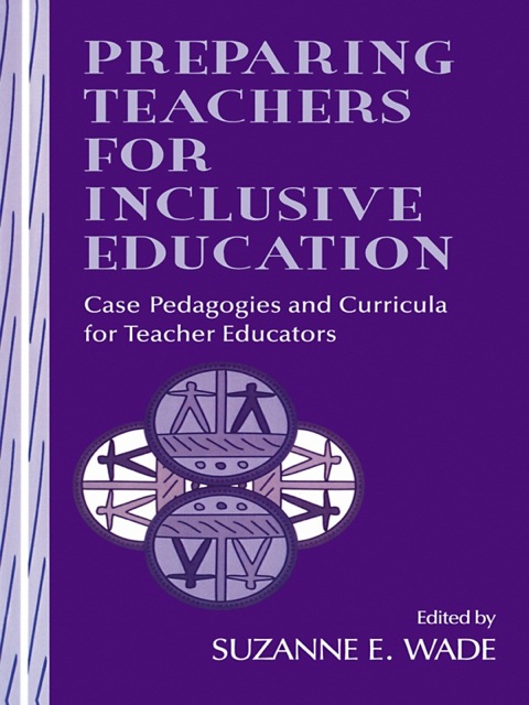 Cover image for book Preparing Teachers for Inclusive Education