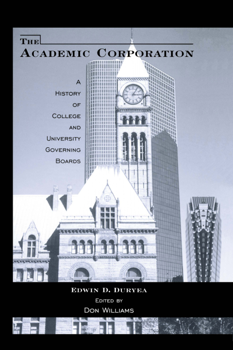 Cover image for book The Academic Corporation