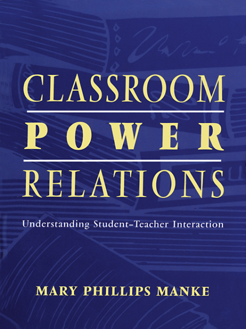 Cover image for book Classroom Power Relations