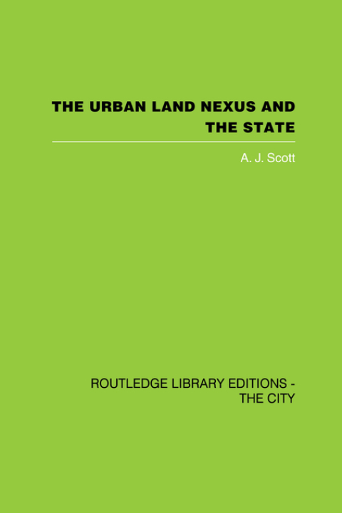 Cover image for book The Urban Land Nexus and the State