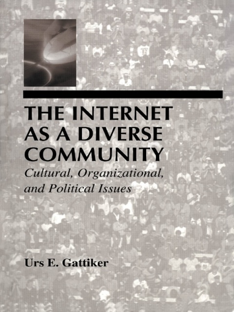 Cover image for book The Internet As A Diverse Community