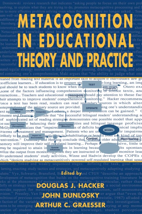 Cover image for book Metacognition in Educational Theory and Practice