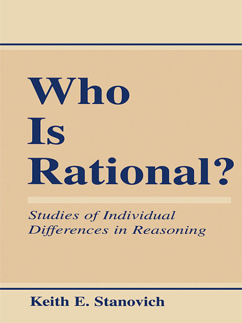 Cover image for book Who Is Rational?