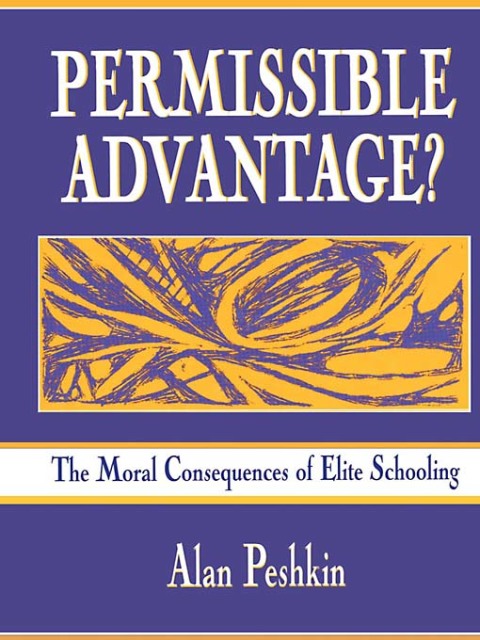 Cover image for book Permissible Advantage?