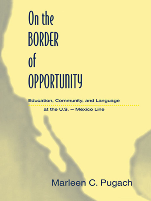 Cover image for book On the Border of Opportunity