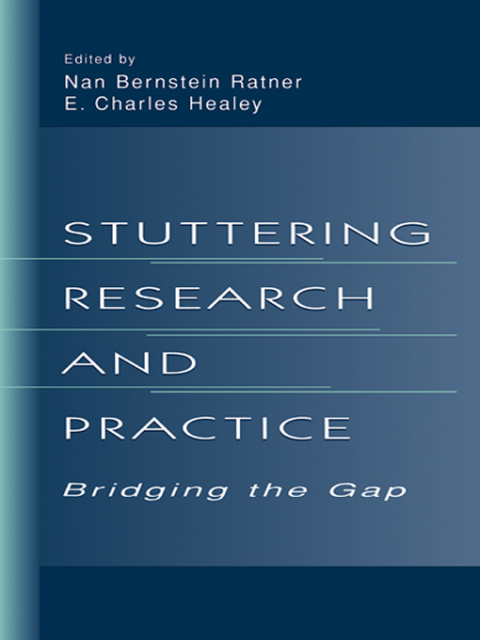 Cover image for book Stuttering Research and Practice