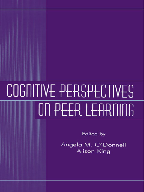 Cover image for book Cognitive Perspectives on Peer Learning