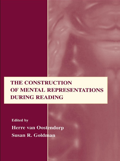 Cover image for book The Construction of Mental Representations During Reading