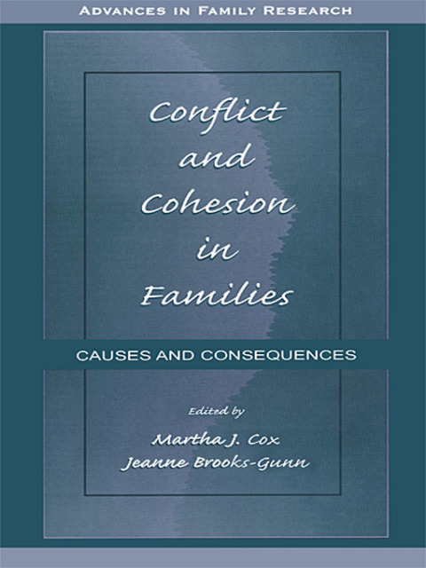 Cover image for book Conflict and Cohesion in Families