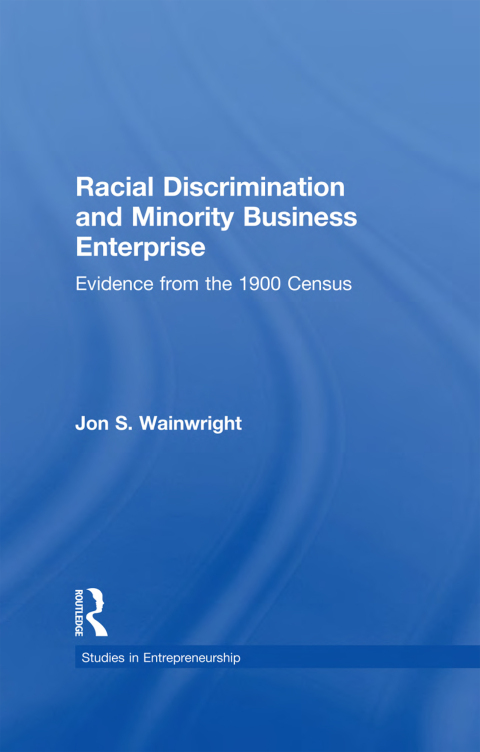 Cover image for book Racial Discrimination and Minority Business Enterprise