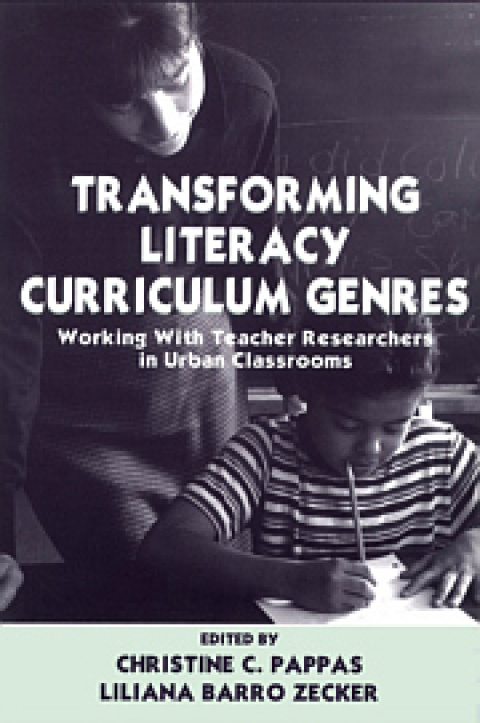 Cover image for book Transforming Literacy Curriculum Genres