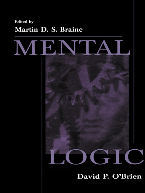 Cover image for book Mental Logic