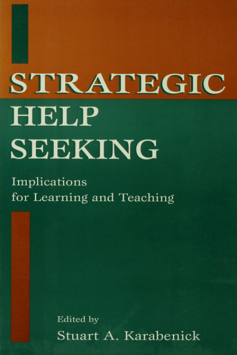 Cover image for book Strategic Help Seeking