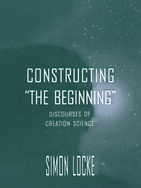 Cover image for book Constructing the Beginning