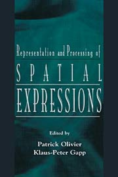 Cover image for book Representation and Processing of Spatial Expressions