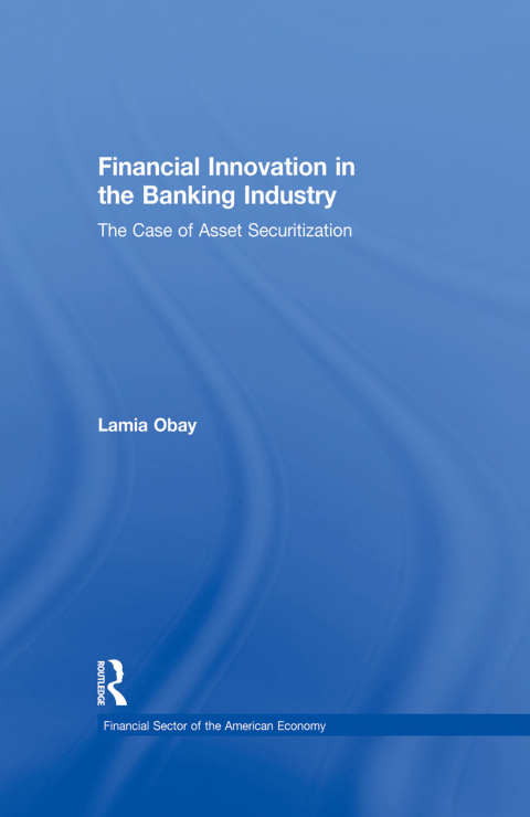 Cover image for book Financial Innovation in the Banking Industry