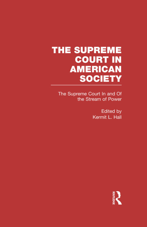 Cover image for book The Supreme Court In and Out of the Stream of History