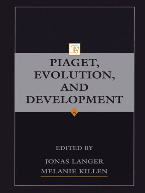 Cover image for book Piaget, Evolution, and Development