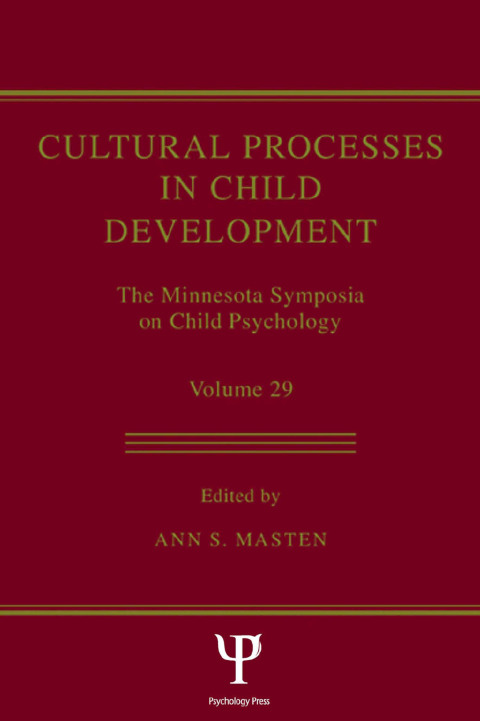 Cover image for book Cultural Processes in Child Development