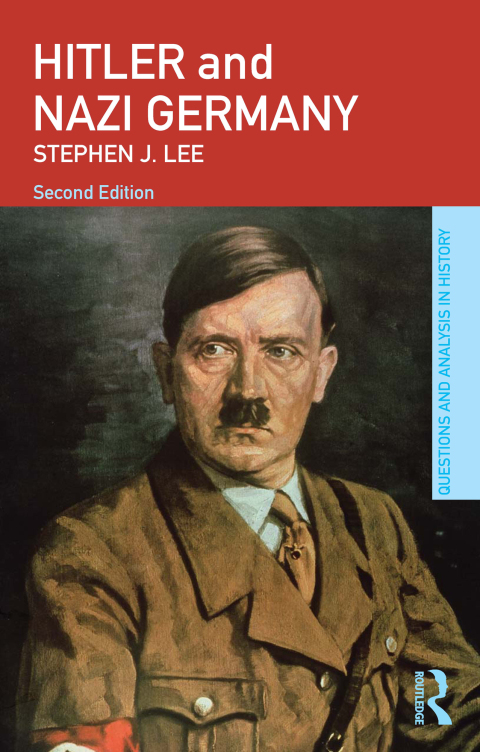 Cover image for book Hitler and Nazi Germany