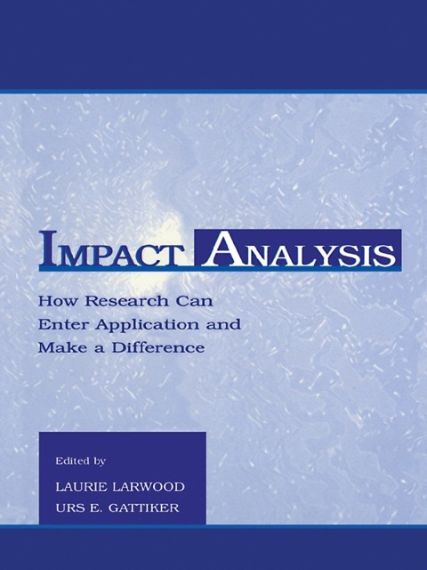 Cover image for book Impact Analysis