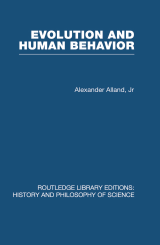 Evolution and Human Behaviour