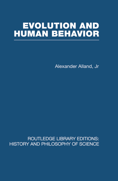 Cover image for book Evolution and Human Behaviour