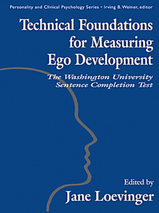 Technical Foundations for Measuring Ego Development