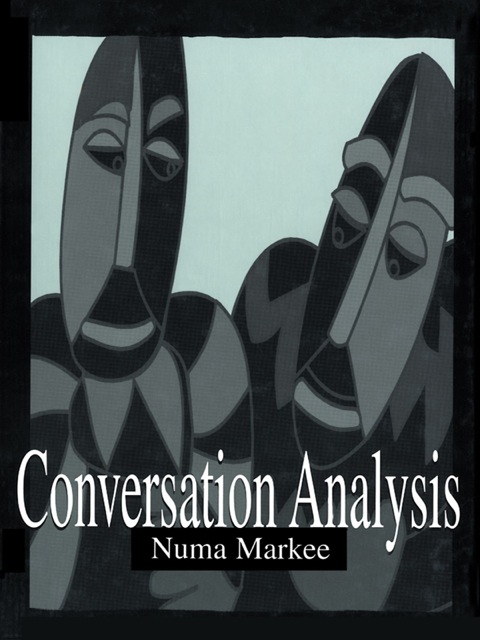 Cover image for book Conversation Analysis