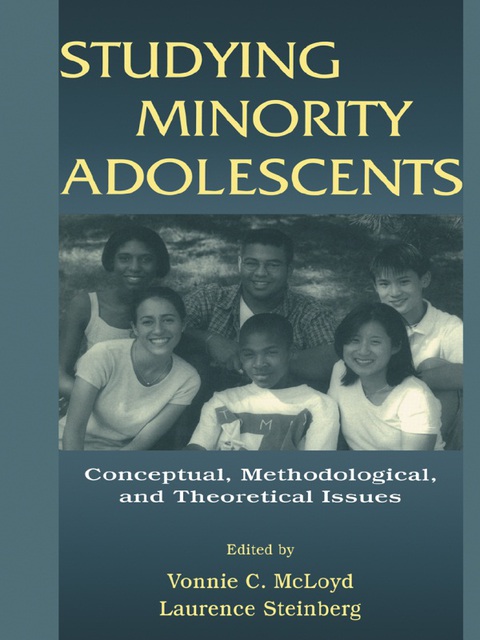Cover image for book Studying Minority Adolescents