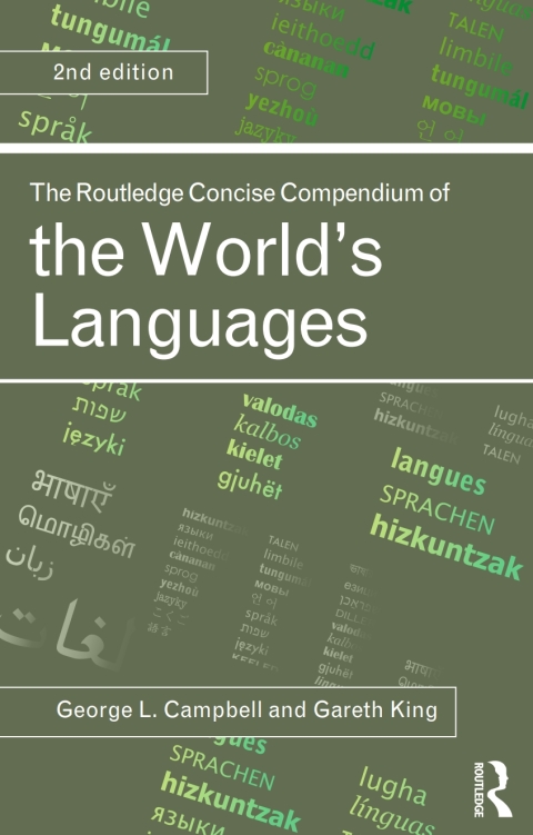 Cover image for book The Routledge Concise Compendium of the World's Languages