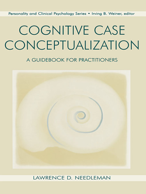 Cover image for book Cognitive Case Conceptualization