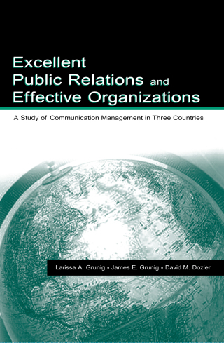 Excellent Public Relations and Effective Organizations