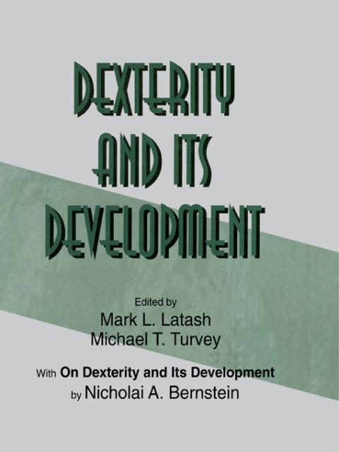 Cover image for book Dexterity and Its Development