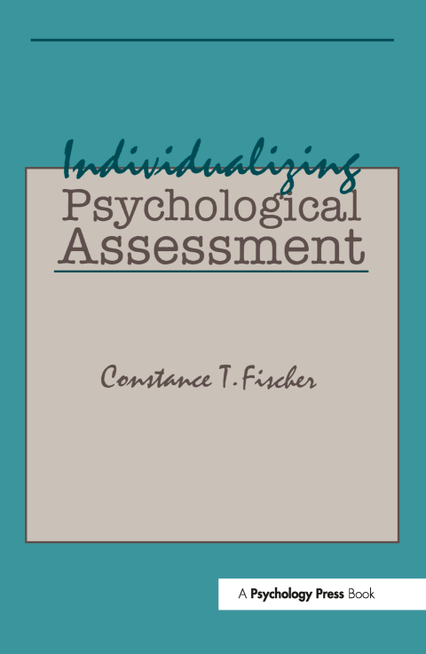 Cover image for book Individualizing Psychological Assessment