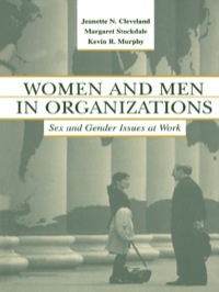 Cover image: Women and Men in Organizations 1st edition 9780805812688