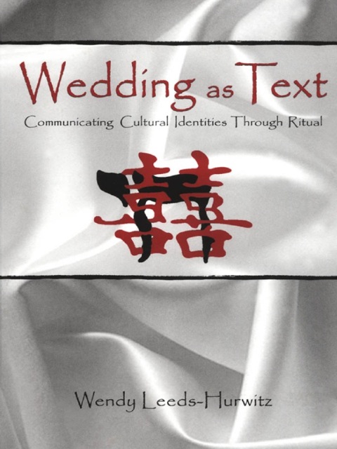 Cover image for book Wedding as Text
