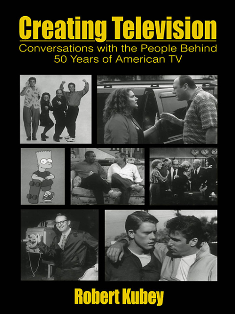 Cover image for book Creating Television