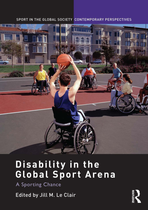 Cover image for book Disability in the Global Sport Arena