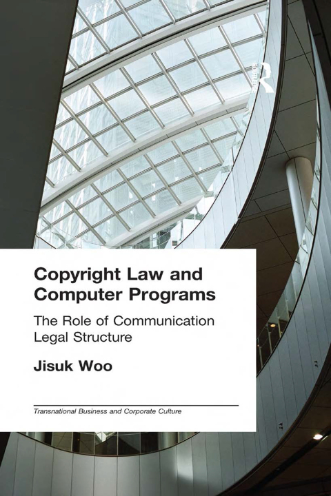 Cover image for book Copyright Law and Computer Programs