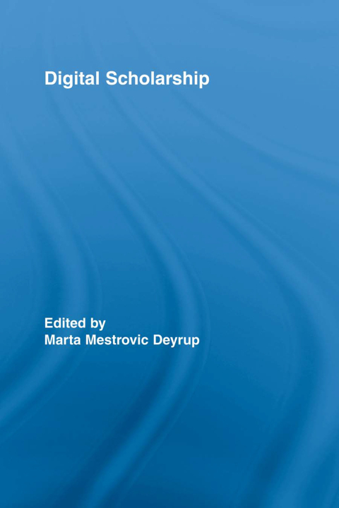Cover image for book Digital Scholarship