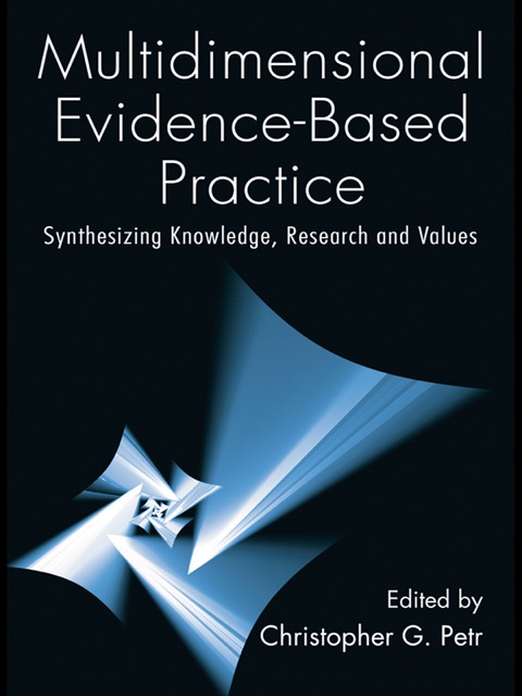 Cover image for book Multidimensional Evidence-Based Practice