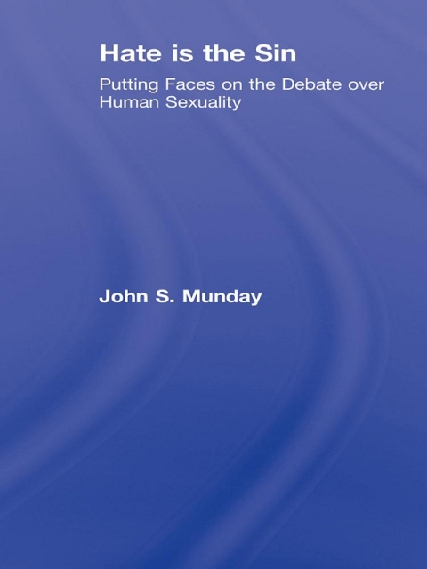 Cover image for book Hate is the Sin